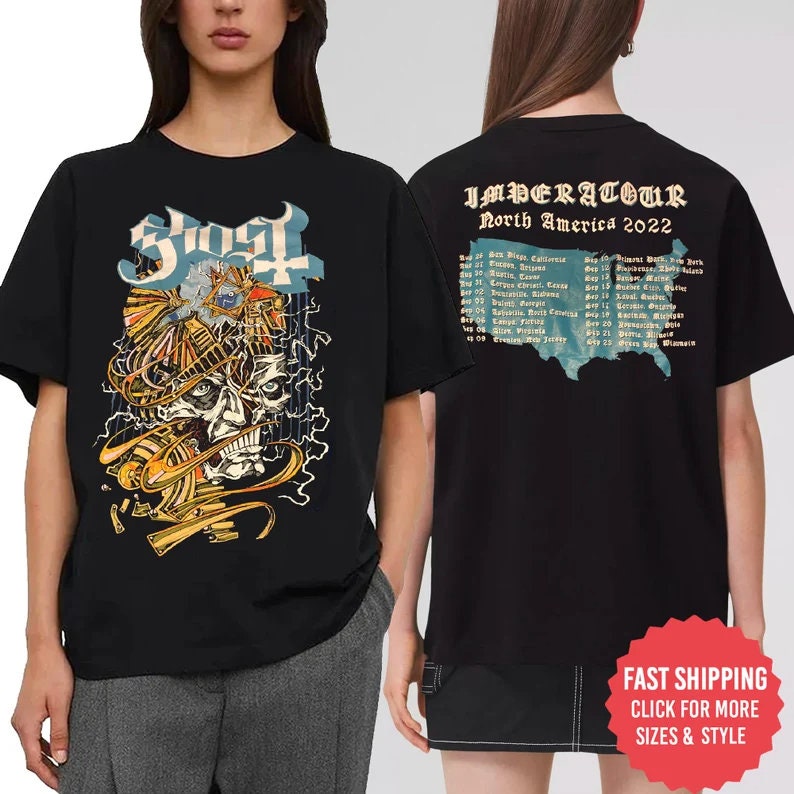 Ghost North American Tour 2022 Two Sides Shirt