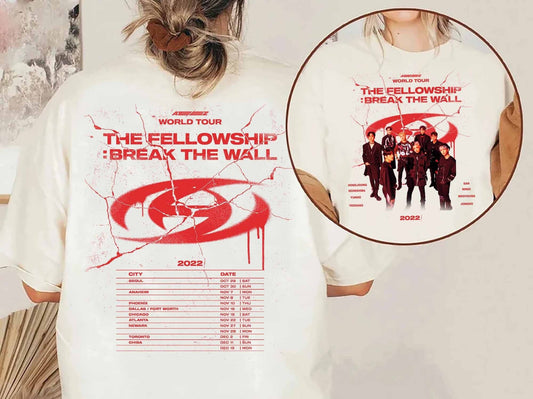 Ateez World Tour 2022 Tshirt