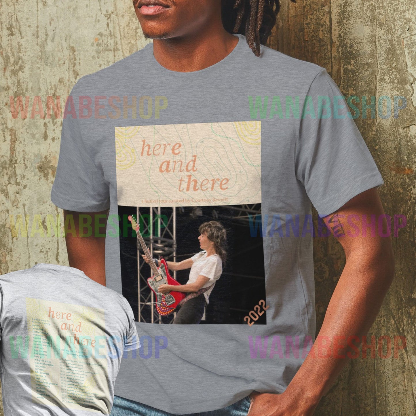 Courtney Barnett Shirt 2022 TOUR Shirt