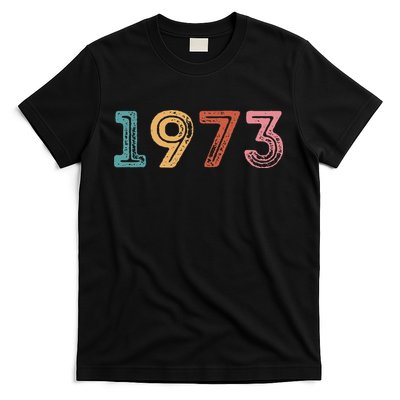 1973 Pro Roe Pro Vintage Choice Women Rights Feminist T-Shirt