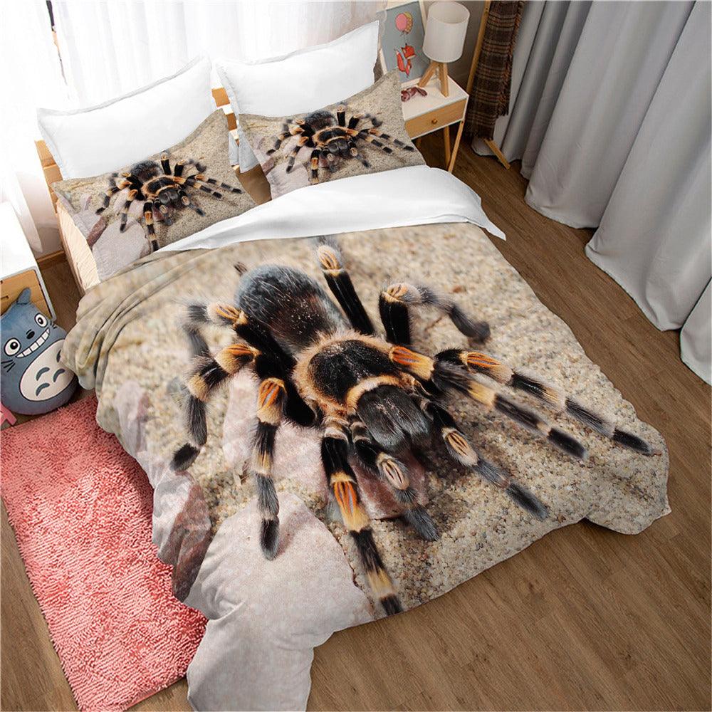 3D Animal Spider Pattern Quilt Cover Set Bedding Set Duvet Cover Pillowcases 94