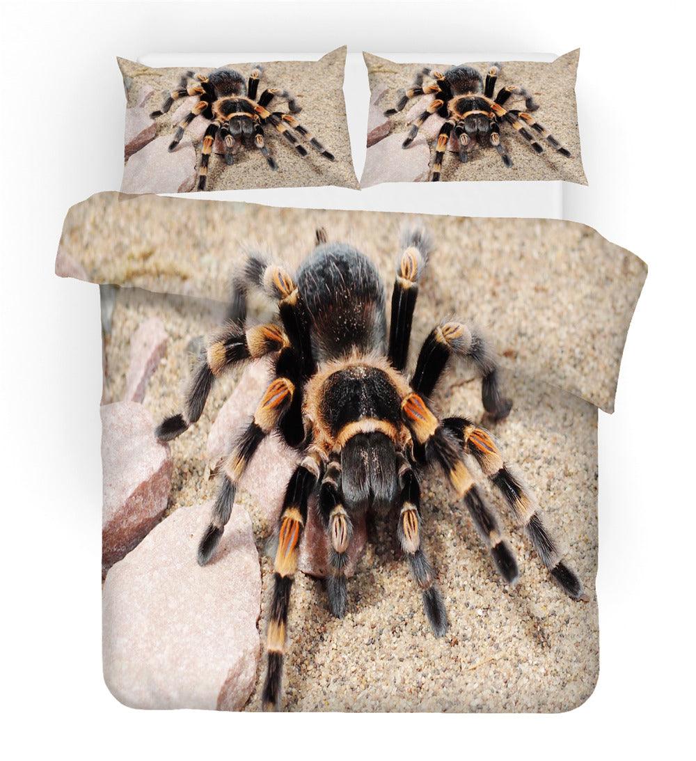 3D Animal Spider Pattern Quilt Cover Set Bedding Set Duvet Cover Pillowcases 94