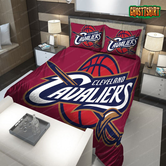 2004-2010 Logo Cleveland Cavaliers NBA 215 Bedding Set