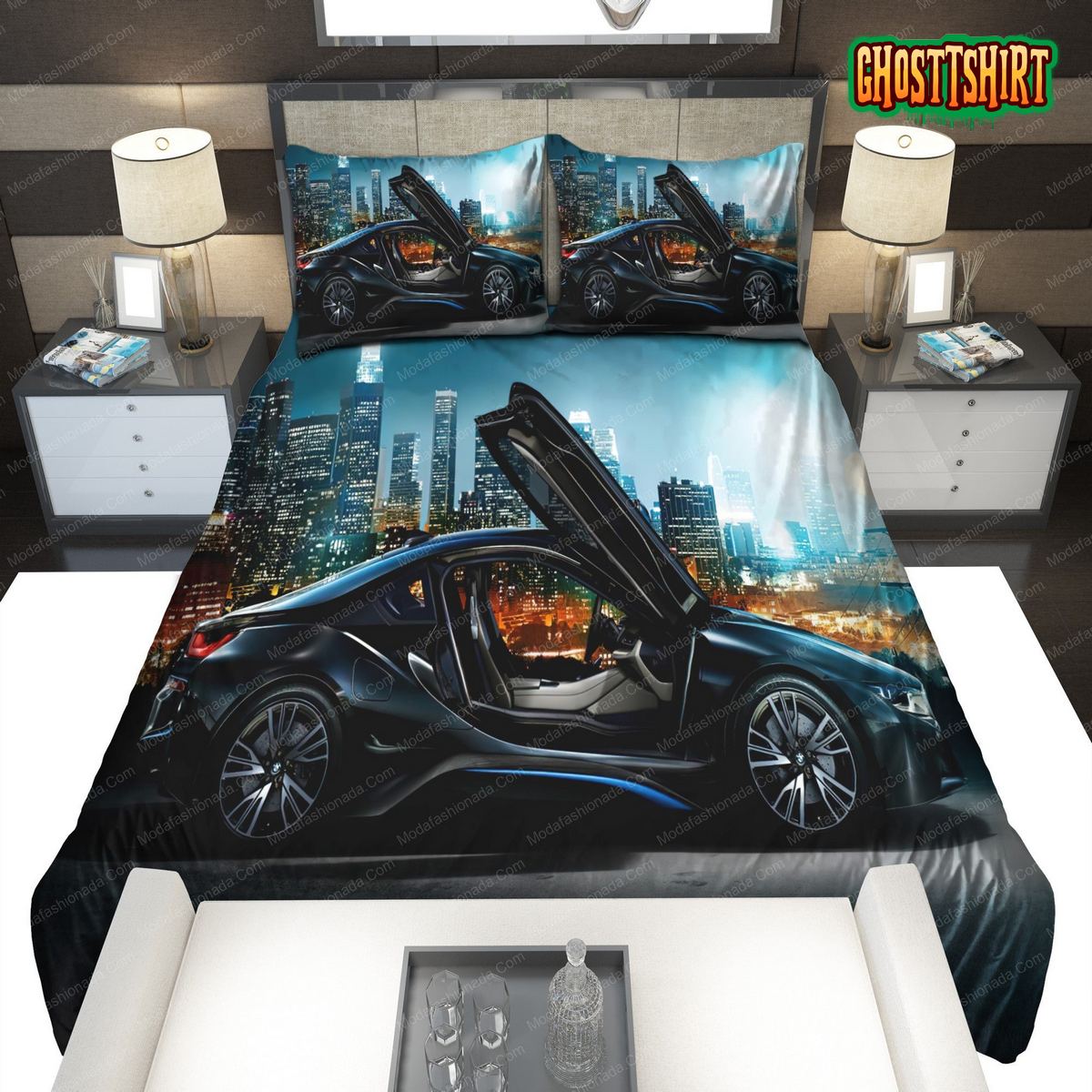 2015 BMW i8 Bedding Set
