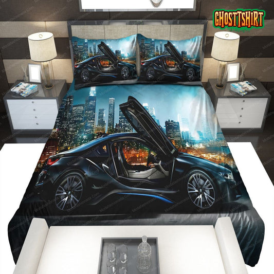 2015 BMW i8 Bedding Set