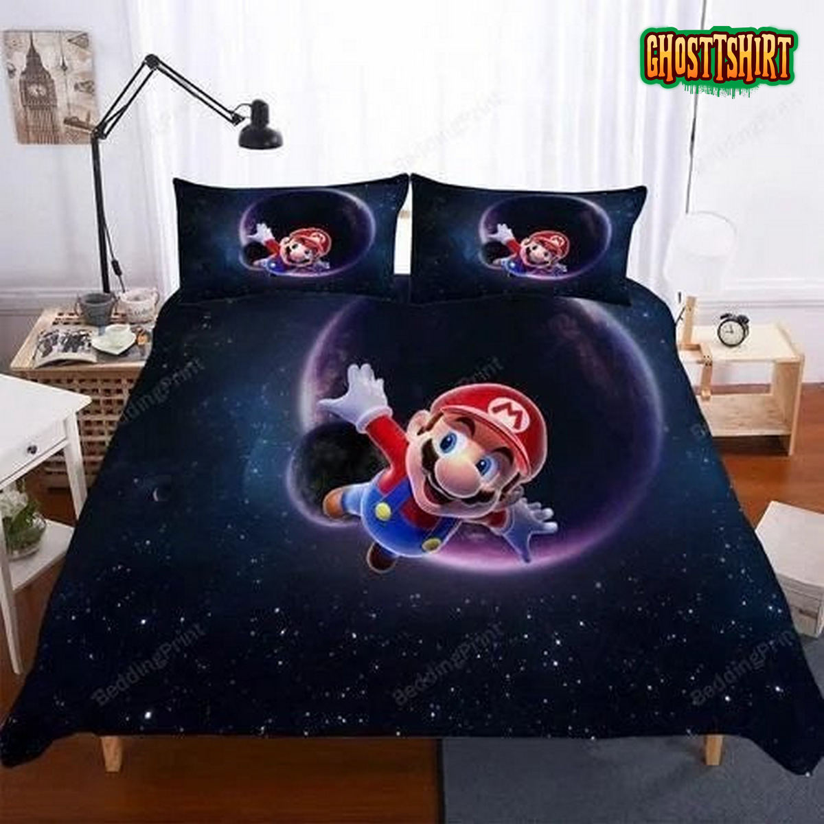 2018 Game Mario 3D Digital Printing For Kids Duvet Cover Bedding Set