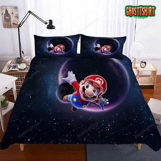 2018 Game Mario 3D Digital Printing For Kids Duvet Cover Bedding Set
