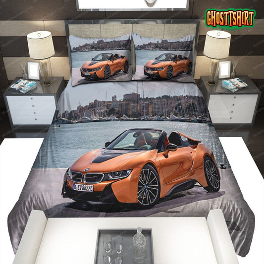 2019 BMW i8 Bedding Set