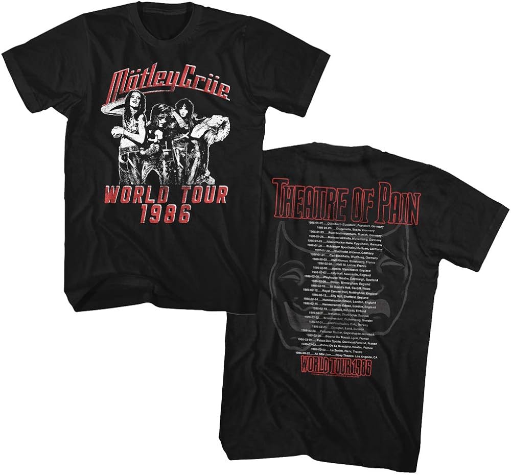 1986 World Tour Tall Shirt