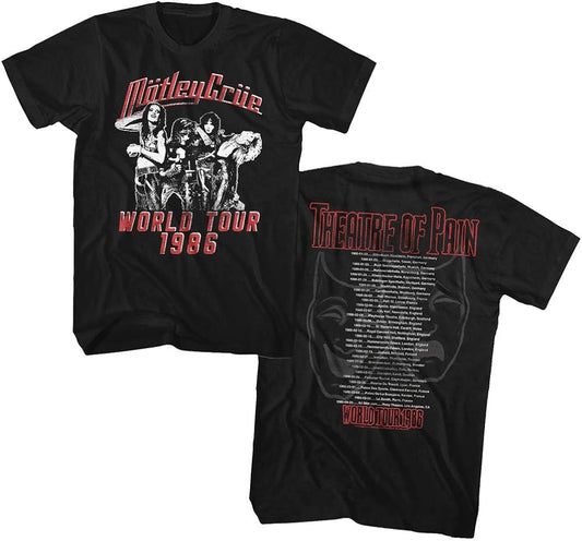 1986 World Tour Tall Shirt