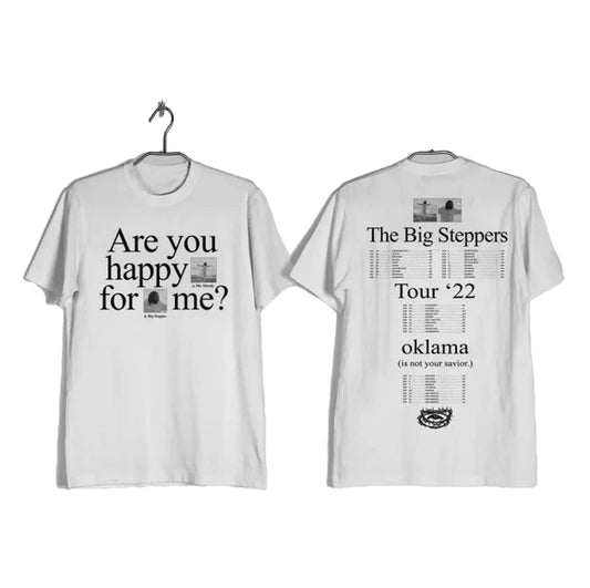Kendrick Lamar The Big Steppers Tour Double Sided T-shirt