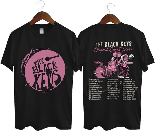 The Black Keys Drop Out Boogie Tour 2022 Shirt, Vintage T-Shirt