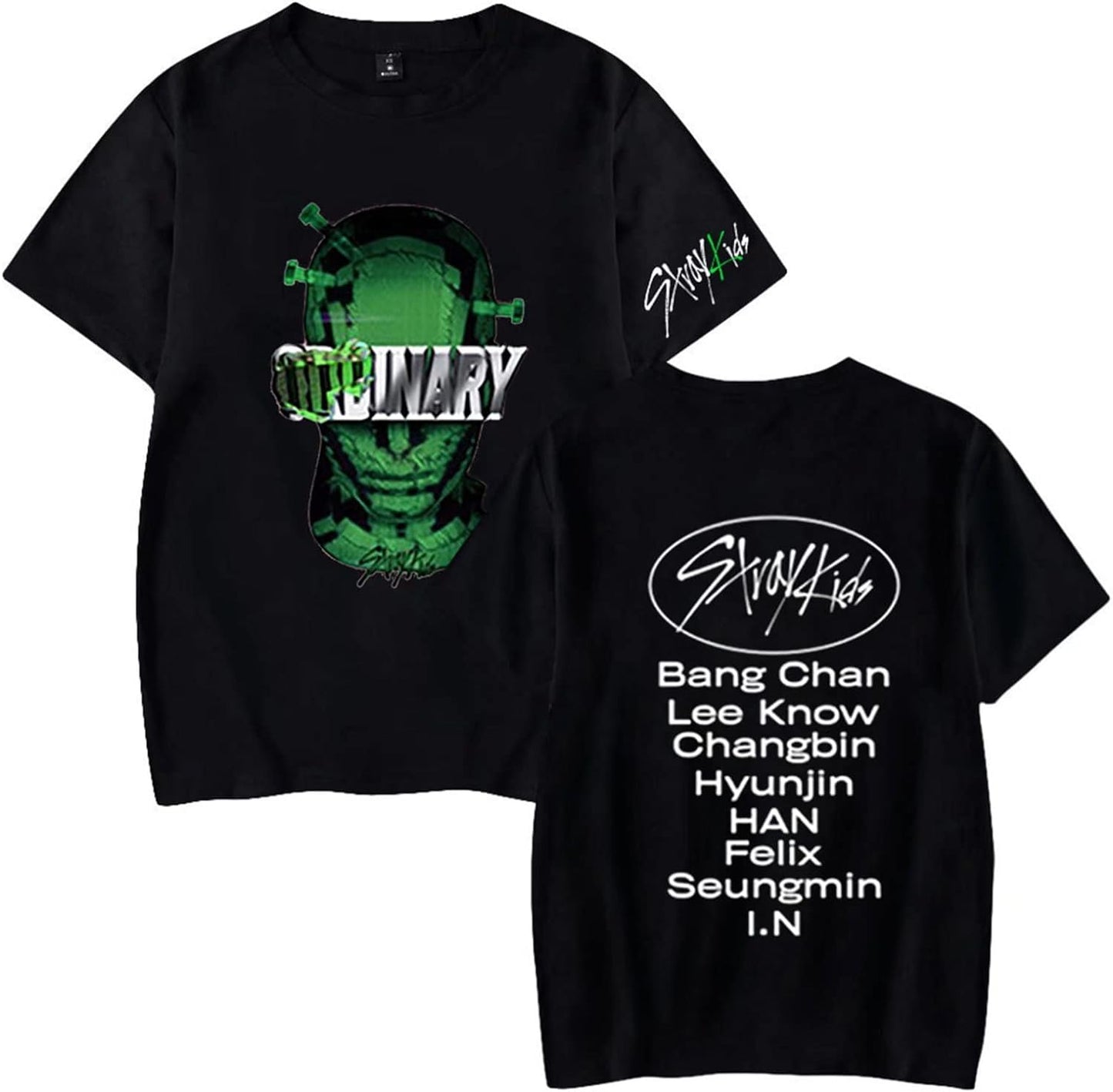 Kpop Stray Kids New Album Oddinary T-Shirt