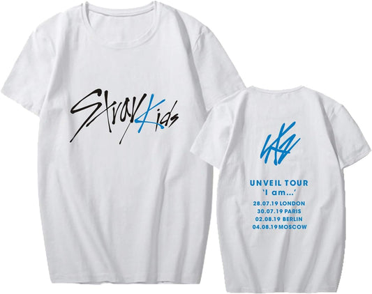 Kpop Stray Kids T-Shirt, Stray Kids New Album T-Shirt