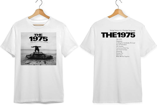 The 1975 North America Tour 2022 Double Sided T-shirt