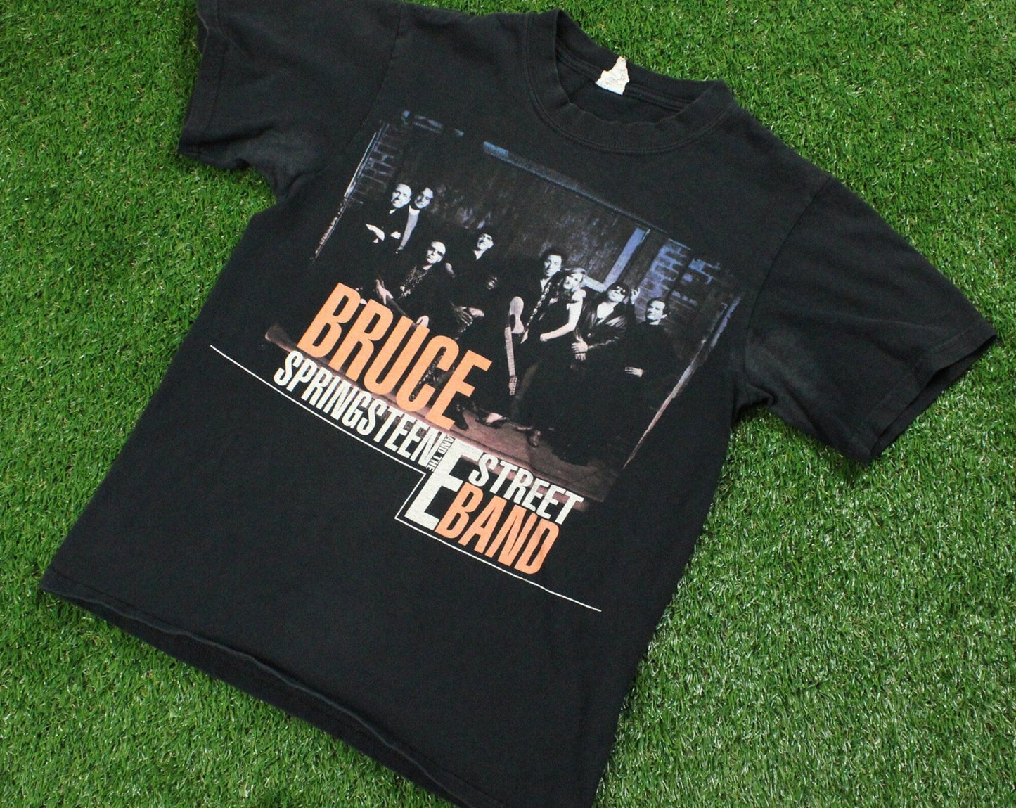 Bruce Springsteen Concert Tour Graphic Tee Shirt / 2000s Rock & Roll Music Band Album shirt