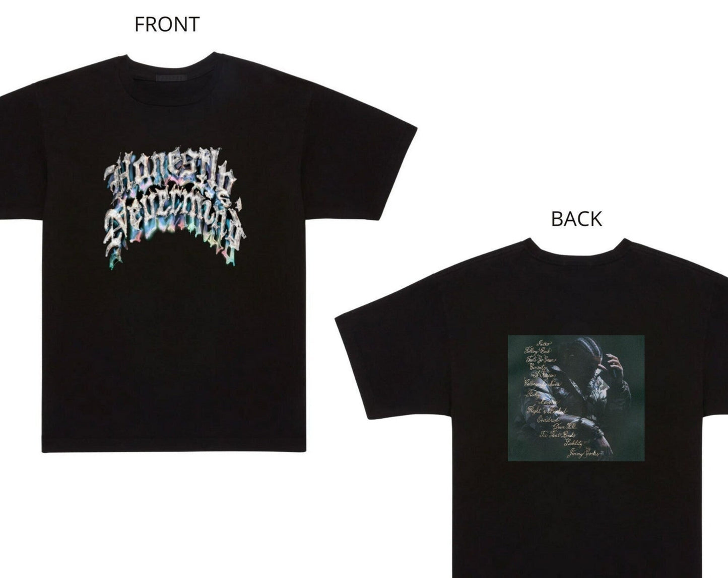 Drake's Honestly Nevermind 2022 Album Tshirt