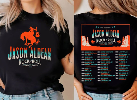 The Lumineers Tour 2022 Double Sided T-shirt