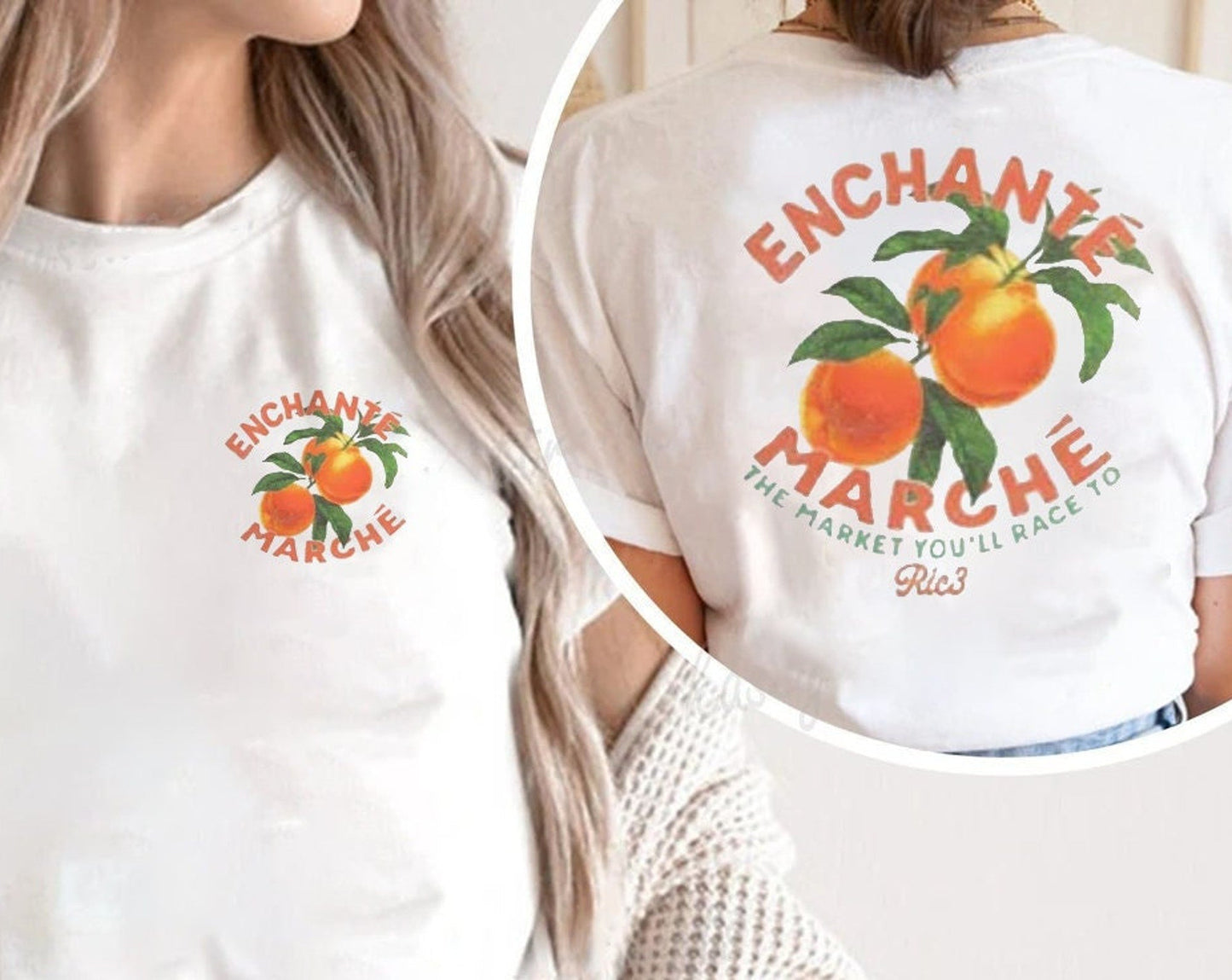 Daniel Ricciardo Enchante Peach Shirt, Enchante Peach T-Shirt
