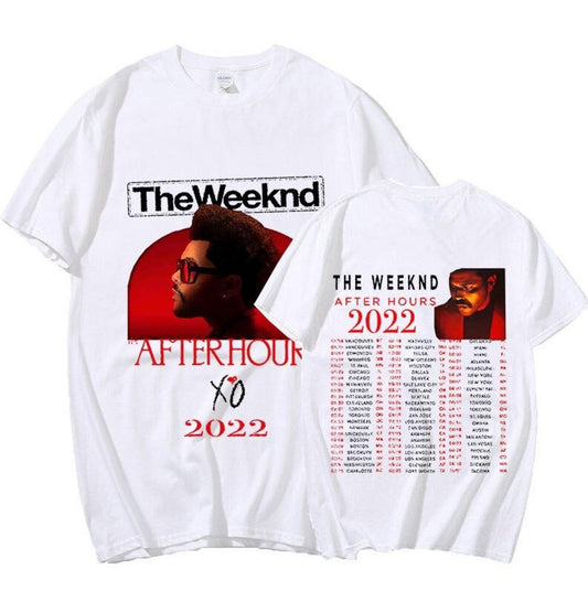 The Weeknd After Hours Til Dawn Tour 2022 Concert T-Shirt