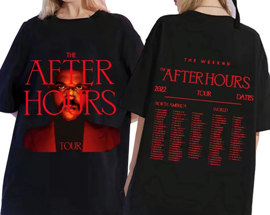 The Weekend After Hours Til Dawn Tour 2022 Shirt