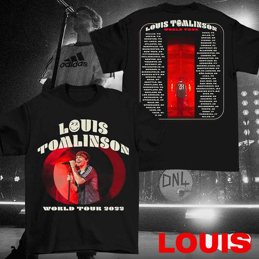 Louis Tomlinson World Tour 2022 Shirt, Louis World Tour T-Shirt