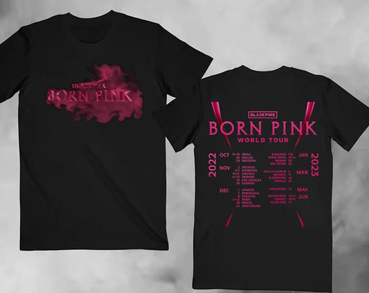 Blackpink Born Pink World Tour 2022 Shirt, BLACKPINK Shirt