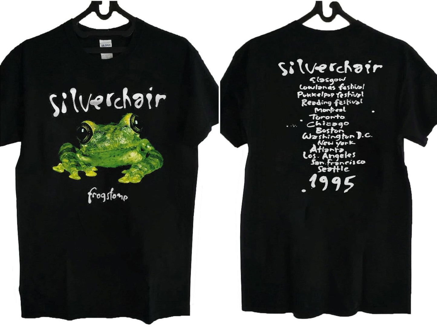 VTG 1995 Silverchair Frogstomp Promo T-Shirt, Silverchair T-Shirt