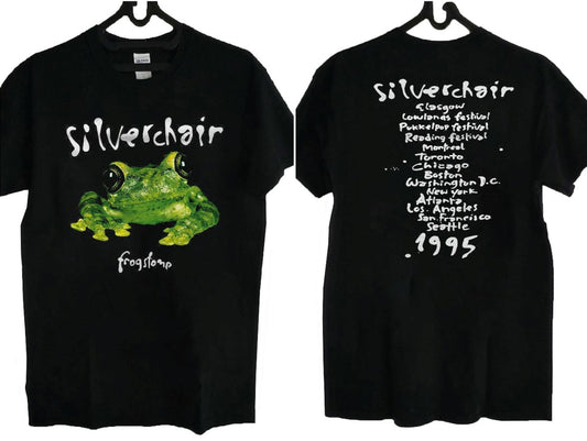 VTG 1995 Silverchair Frogstomp Promo T-Shirt, Silverchair T-Shirt