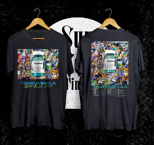 Tame Impala Slow Rush Tour 2022 shirt