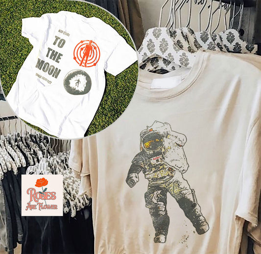 Kid Cudi To The Moon World Tour 2022 Shirt