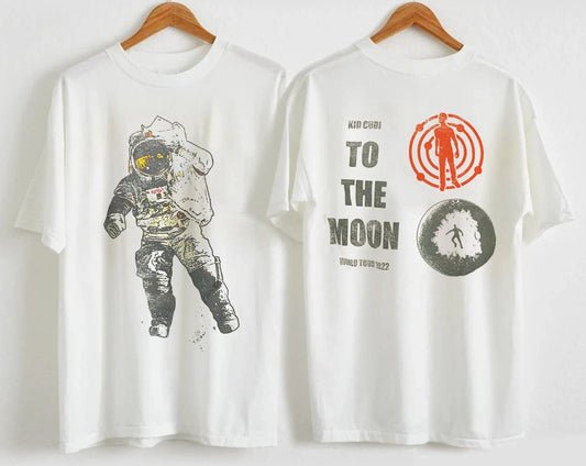 Kid Cudi To The Moon World Tour 2022 Tshirt, To The Moon World Tour Shirt