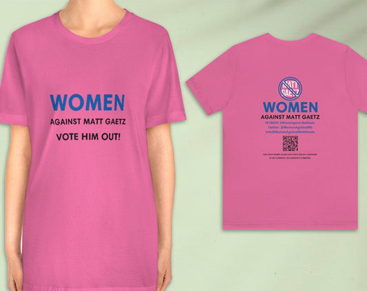 Women Against Matt Gaetz Shirt