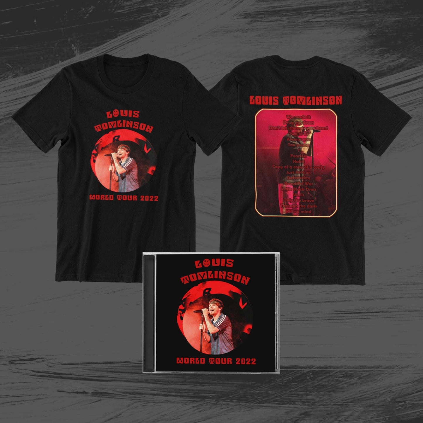 Louis Tomlinson World Tour Concert T-Shirt