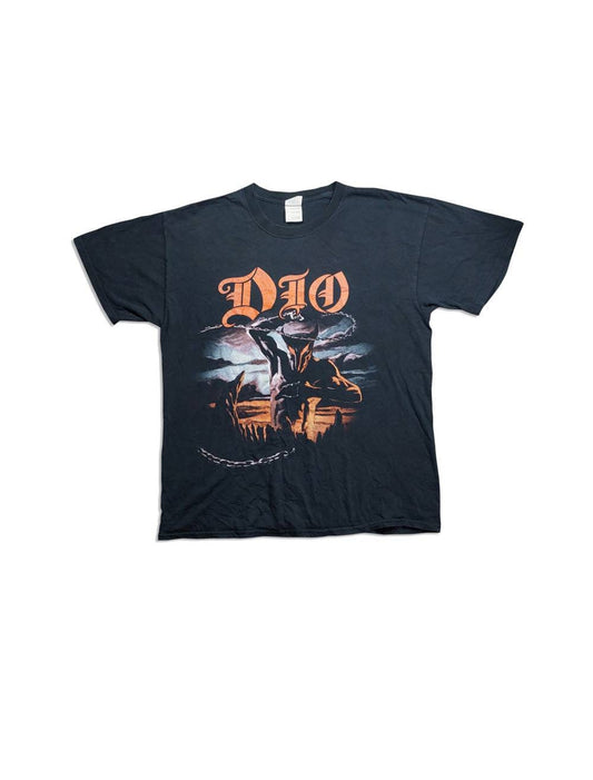 Vintage Gildan Dio T-Shirt Just The Eyes Clothing