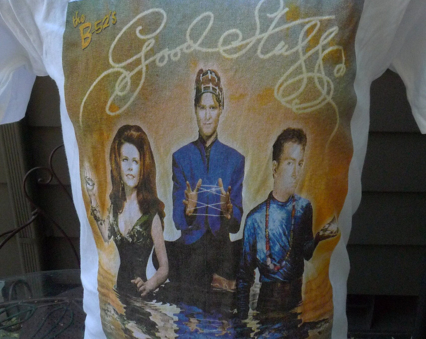 992 B-52's Good Stuff Concert Shirt