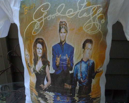 992 B-52's Good Stuff Concert Shirt
