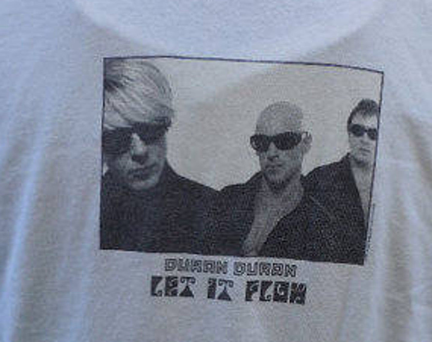 1990s Duran Duran Concert Shirt