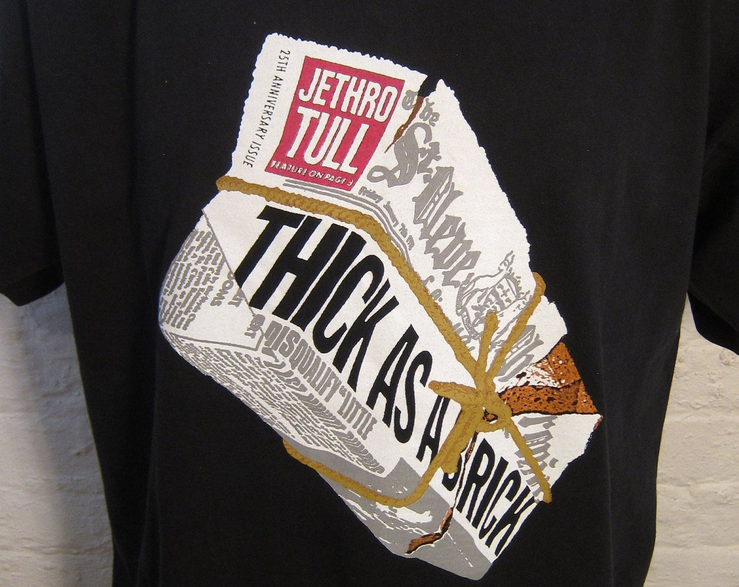 1997 Jethro Tull Concert Shirt