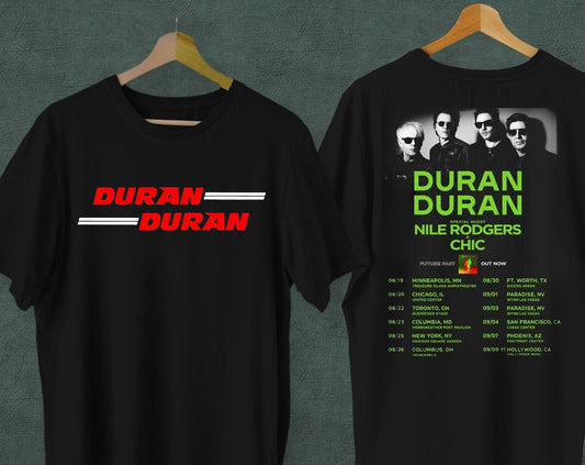 Duran Duran Awaited North American Headlining Tour 2022 Shirt