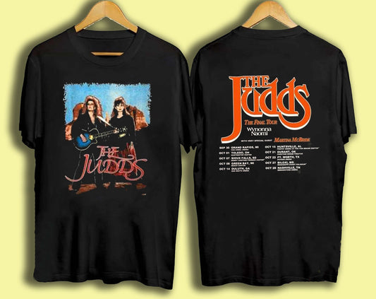 The Judds Farewell Tour 2022 Shirt, The Judds The Final Tour Shirt