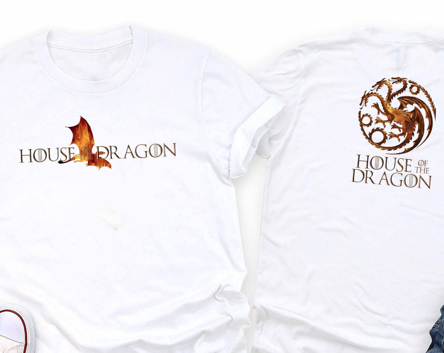 House Of The Dragon Double Sided T-shirt