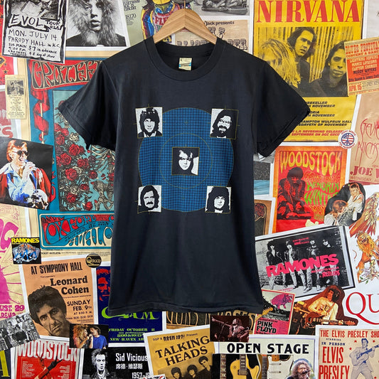 Vintage 1980s 'Long Distance Voyager' World Tour Graphic Double Sided T-Shirt