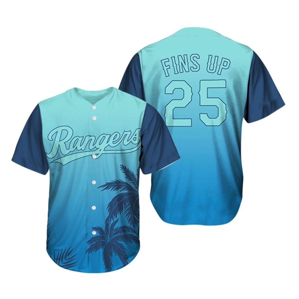 2025 Rangers Margaritaville Night Jersey Giveaway - Grishko.com