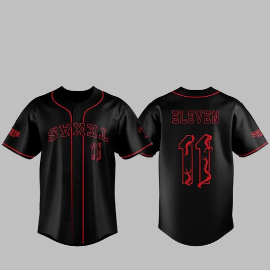 2025 Rangers Stranger Things Night Jersey - Grishko.com