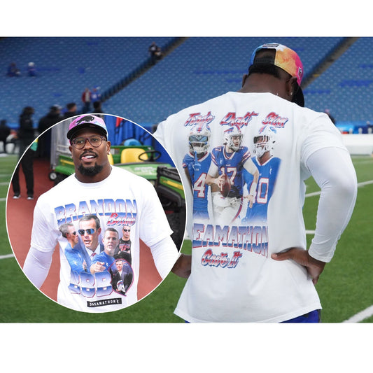 Von Miler Brandon Beane Shirt, Vintage Brandon Beane T-shirt