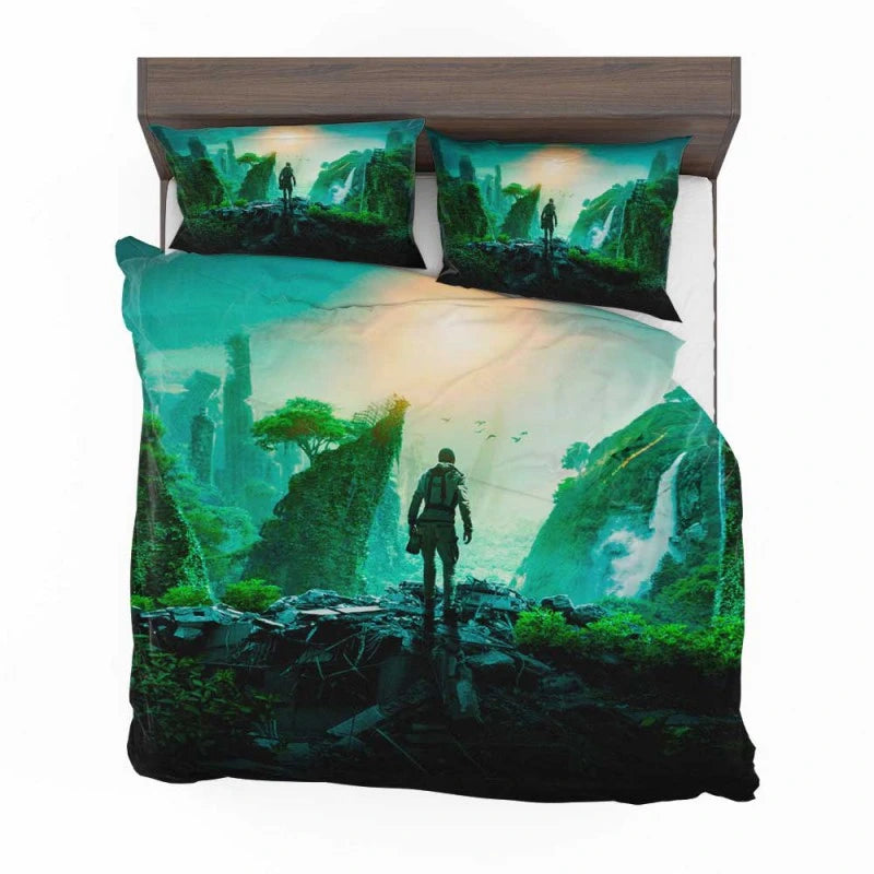 2067 Sci-fi Thriller Movie Bedding Set