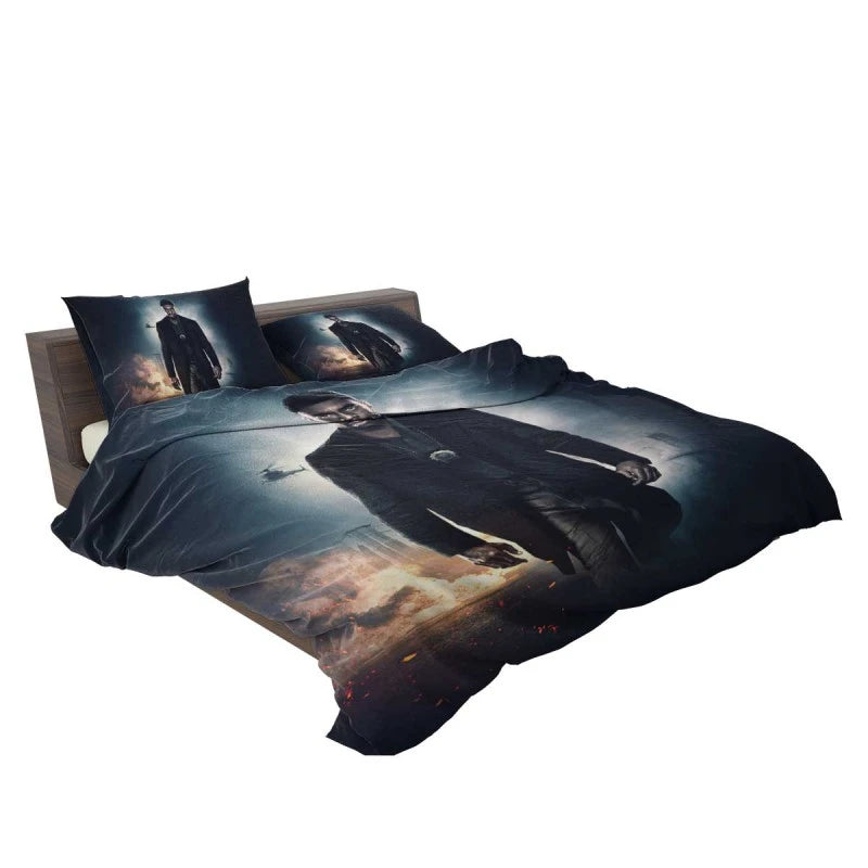 21 Bridges Movie Chadwick Boseman Bedding Set