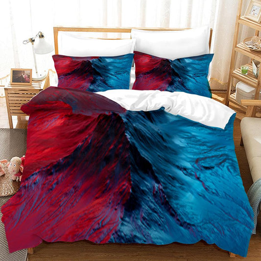 3D Art Nature Landscape Quilt Cover Set Bedding Set Duvet Cover Pillowcases 48