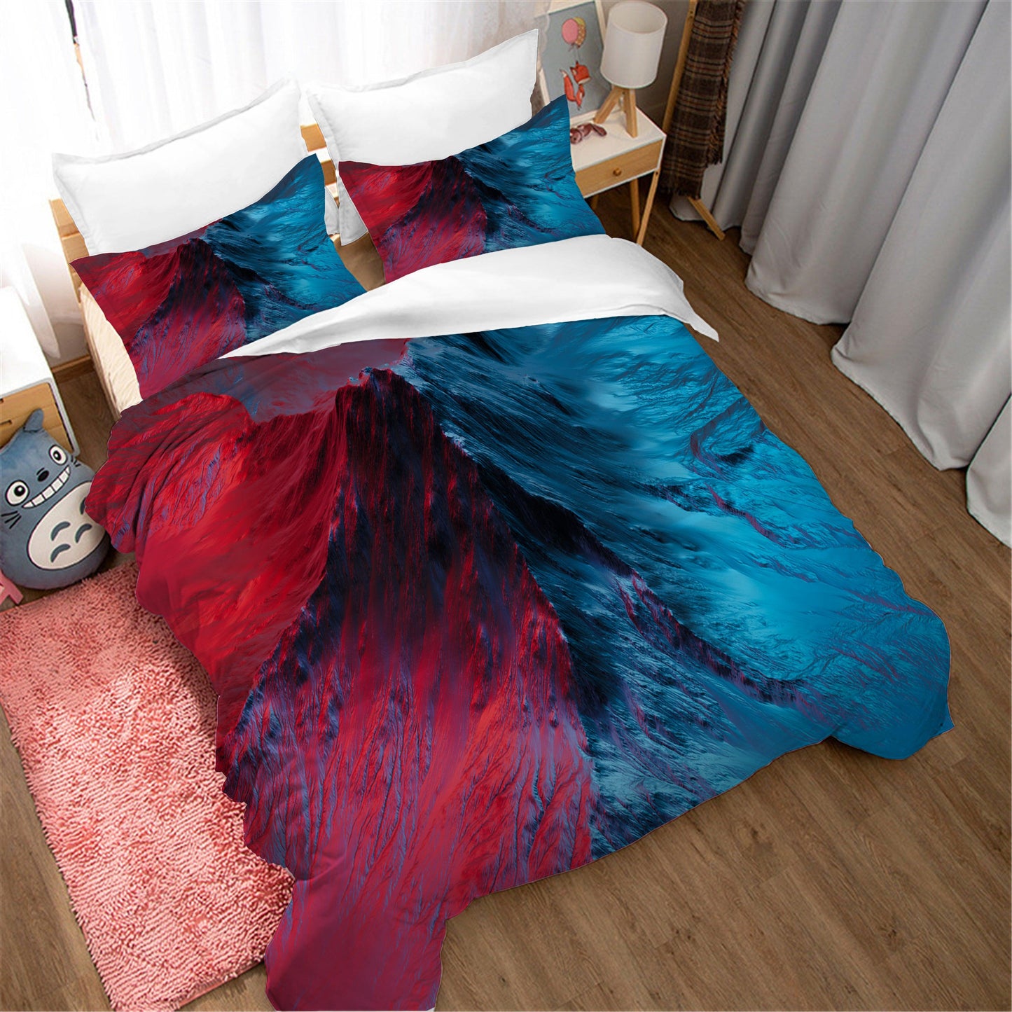 3D Art Nature Landscape Quilt Cover Set Bedding Set Duvet Cover Pillowcases 48